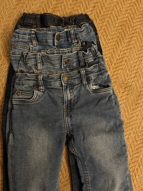 Carter's Boy’s Blue Jeans Set of 4